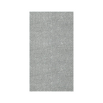 guest towel with a herringbone pattern on a white background