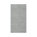 guest towel with a herringbone pattern on a white background