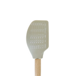 sage silicone spatula with kitchen measurements 