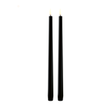 Flameless Tall Taper Candles (12.5"H)