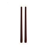 Flameless Tall Taper Candles (12.5"H)