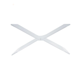 CLEAR ACRYLIC BOOKSTAND on a white background
