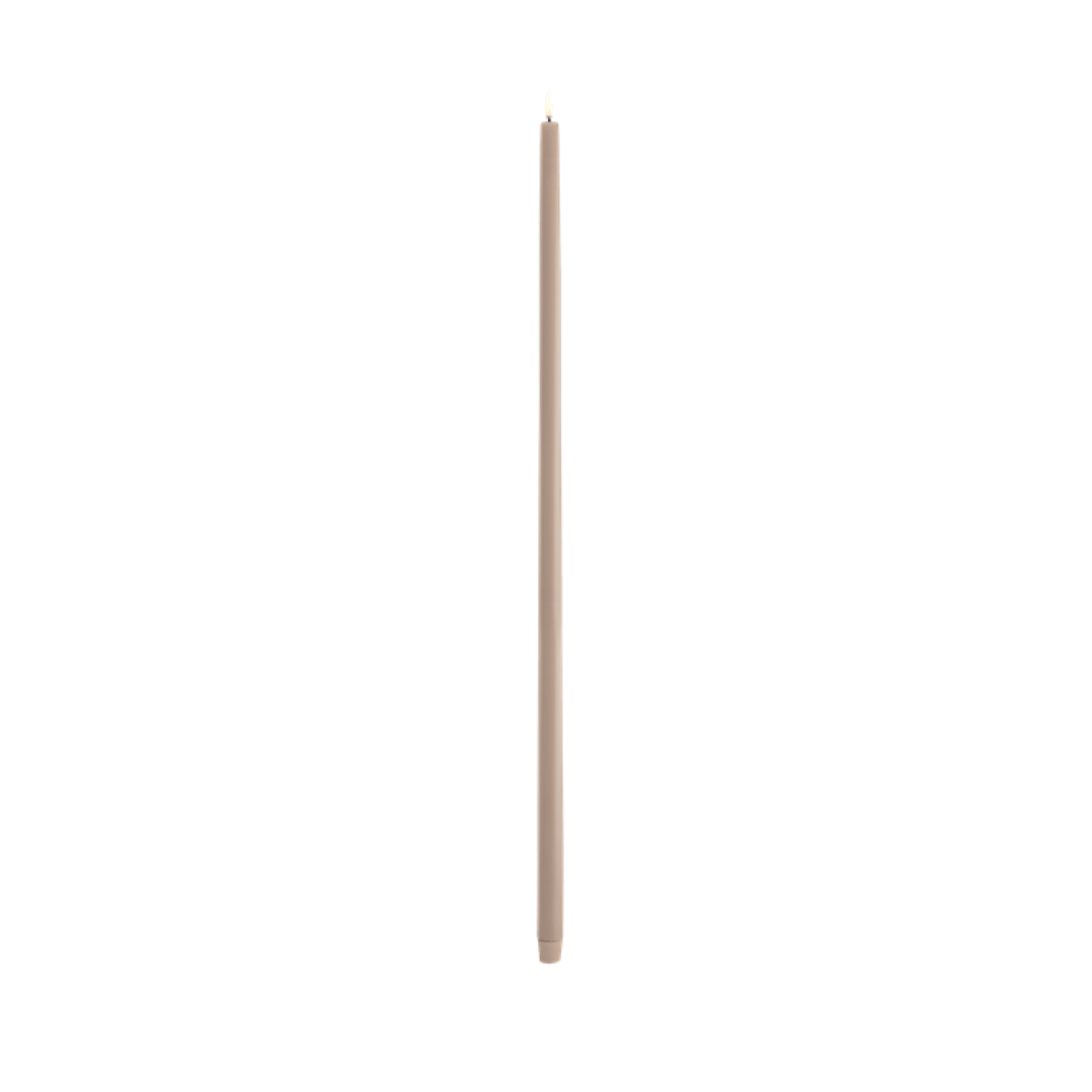 Flameless Taper Candle (21.5"H)