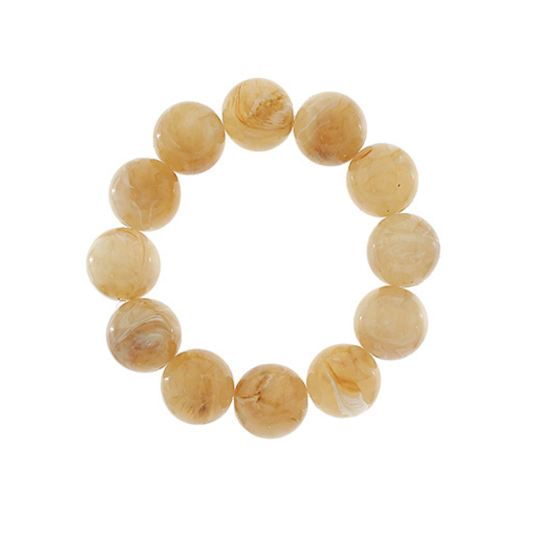 Bracelet, Lina - Taupe - Danshire Market and Design 