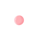 Pink sphere on a white background
