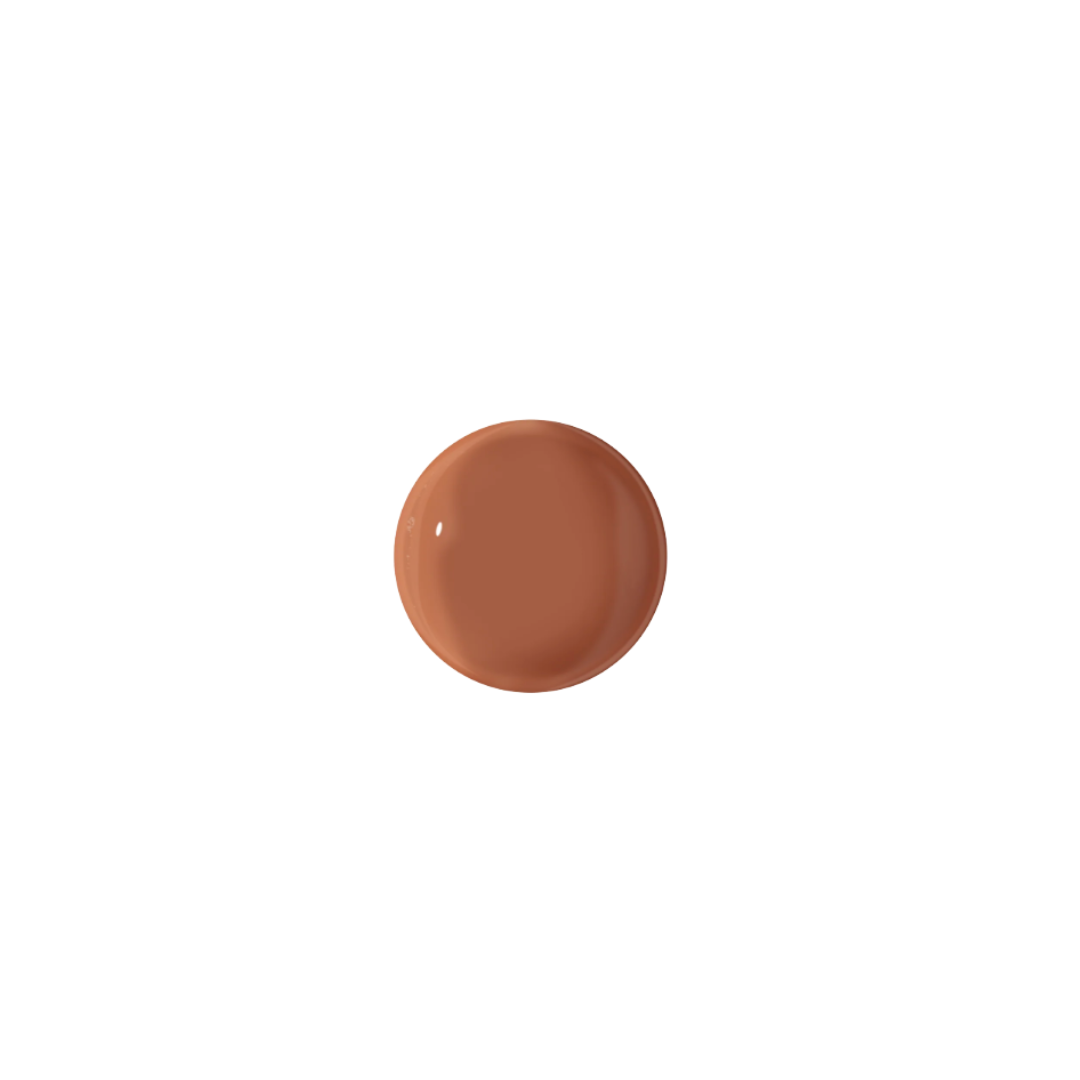 Brown color swatch on a white background
