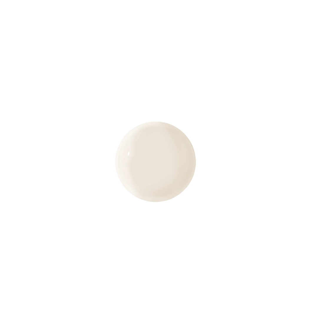 White sphere on a white background