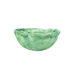 Onda Glass Bowl - Green - Danshire Market and Design 