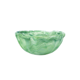 Onda Glass Bowl - Green - Danshire Market and Design 