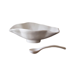 beatriz ball vida nube small oval bowl with spoon