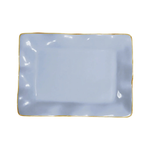 encanto vento small rectangular tray periwinkle
