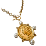 Necklace, Lucia Pearl - Danshire Market and Design 