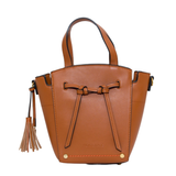 Roma Mini Crossbody - Cognac