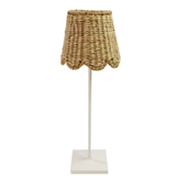 Maison Maison Lamp Shade -Scalloped Seagrass