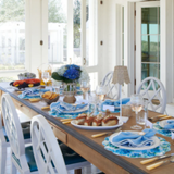 Maison Maison Lamp Shade -Scalloped Seagrass