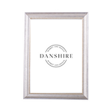 vintage silver picture frame, multiple sizes