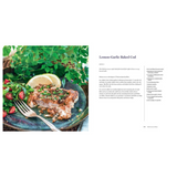 book with 100 brunch recipes, "Lets Brunch"