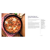 book with 100 brunch recipes, "Lets Brunch"