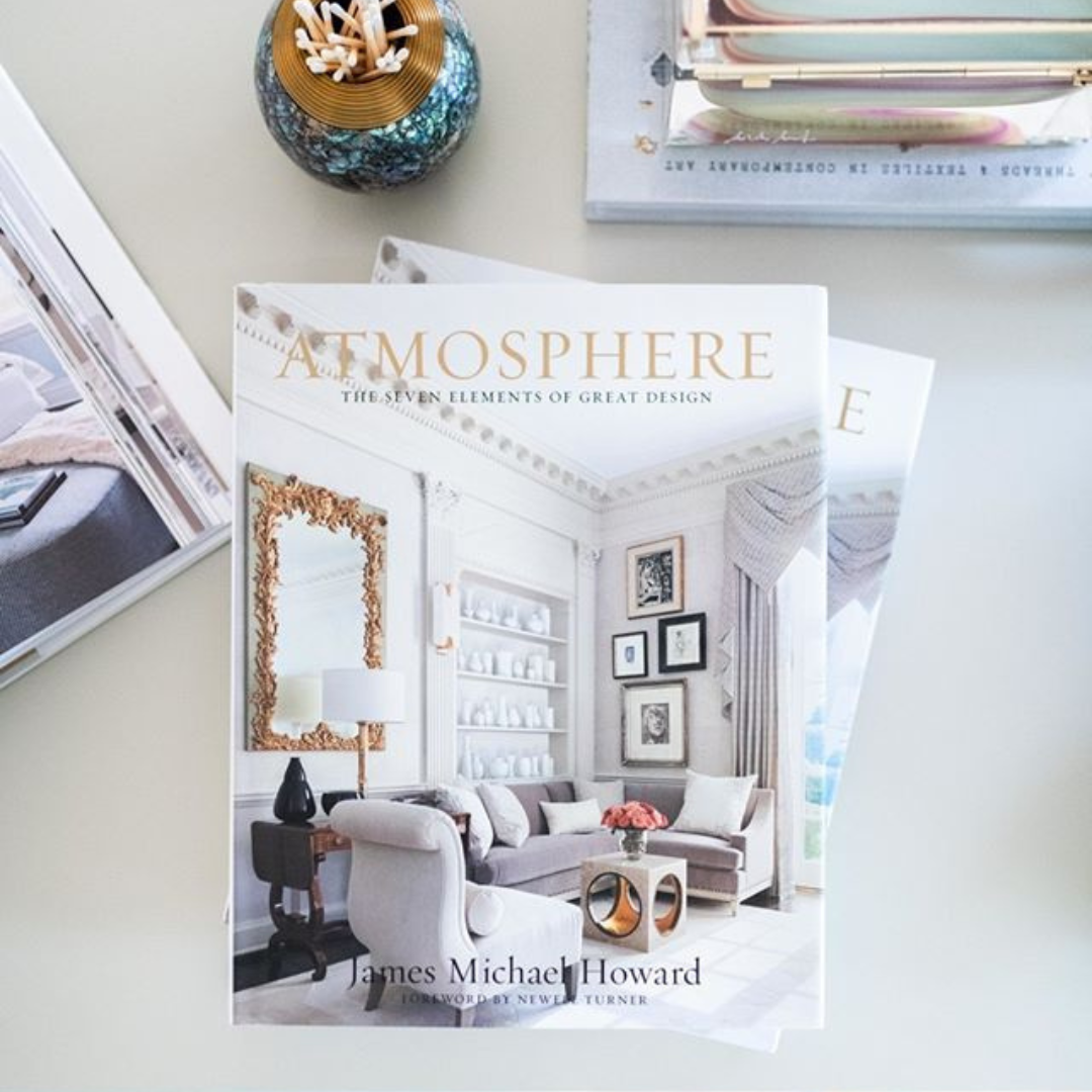 atmosphere coffee table design book, seven elements of great design