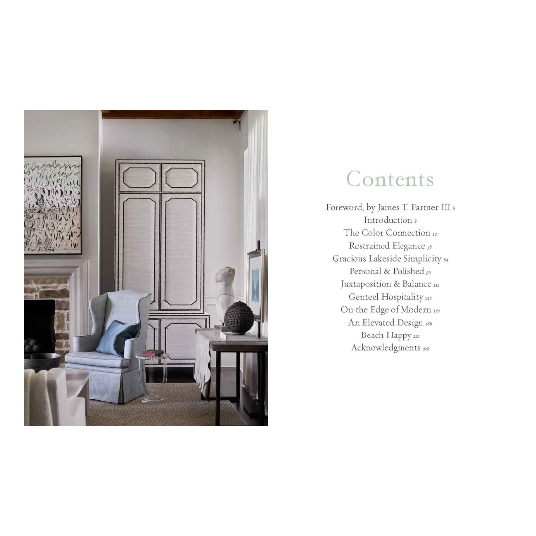 the joy of home coffee table/ design book