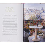 coffee table book, inside paris hardcover