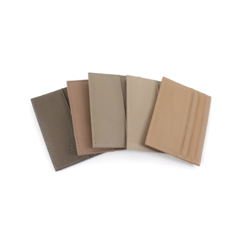 Leather Card Holder, small wallet, multiple colors