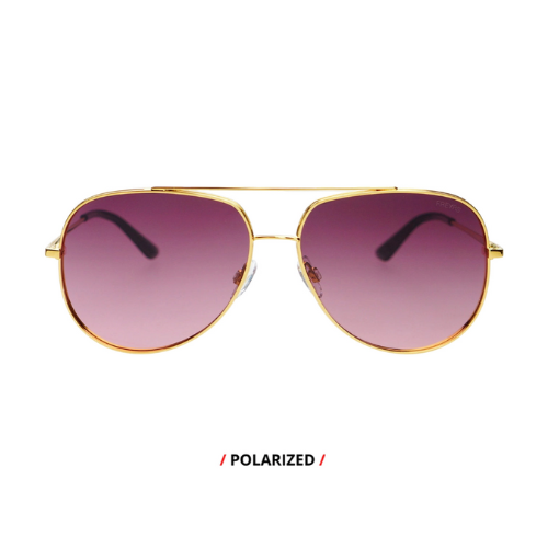 pink tinted max unisex aviator polarized
