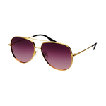 pink tinted max unisex aviator polarized