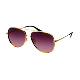 pink tinted max unisex aviator polarized