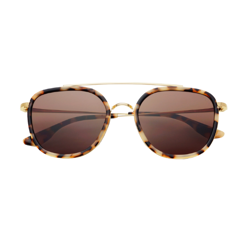 ROUND TORTOISE UNISEX SUNGLASSES