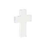 clear acrylic cross