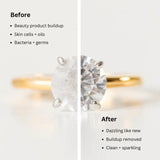 BEFORE AND AFTER SHINERY RADIANCE DUO JEWELRY CLEANING GIFT SET