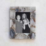 Agate Photo Frame, Natural (Holds 5" x 7" Photo)