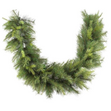 6 foot faux appalachian pine garland