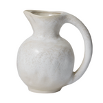 vintage-inspired ceramic pitcher