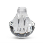 Astor Clear Crystal Bud Vase 6"