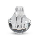 Astor Clear Crystal Bud Vase 6"