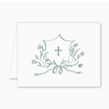 Card, Avonlea Periwinkle Cross