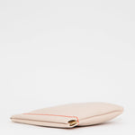 Montemare Roma Square Pouch in Ivory on a white background