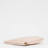 Montemare Roma Square Pouch in Ivory on a white background