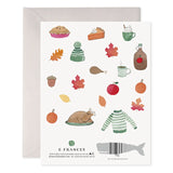 Card, Crisp & Cozy Thanksgiving