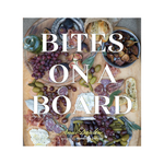 bites on a board book, charcuterie board book