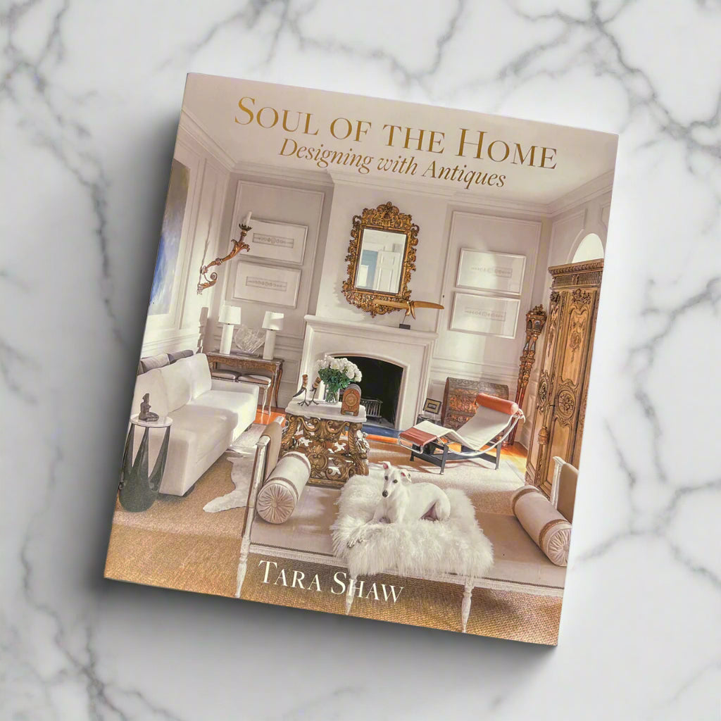 Soul of the Home Designing with Antiques Interior Design Hardcover Coffee Table Book 