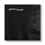 boooze cocktail napkins, box of twenty