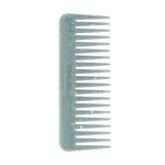 wide tooth wet dry antistatic comb, fog color