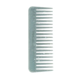 wide tooth wet dry antistatic comb, fog color