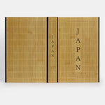 Two books titled 'Japan' by Phaidon on a white background
