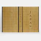 Two books titled 'Japan' by Phaidon on a white background