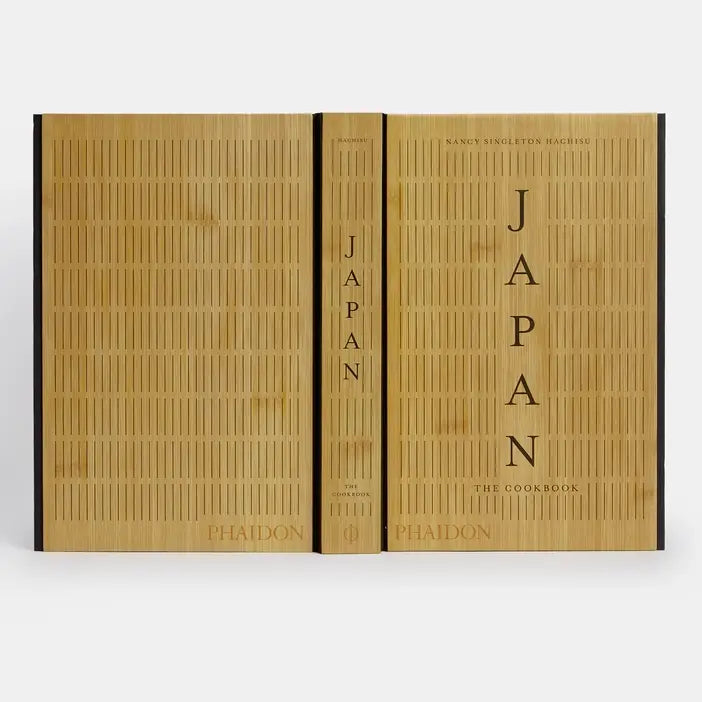Two books titled 'Japan' by Phaidon on a white background