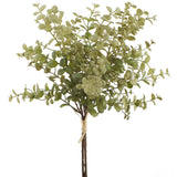 16" Boxwood Bundle x3  Green on white background